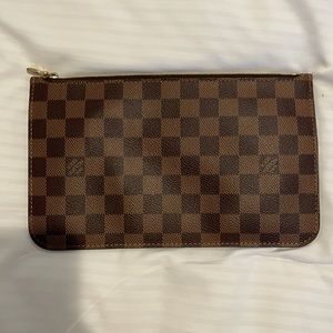 Louis Vuttion Wristlet Pouch